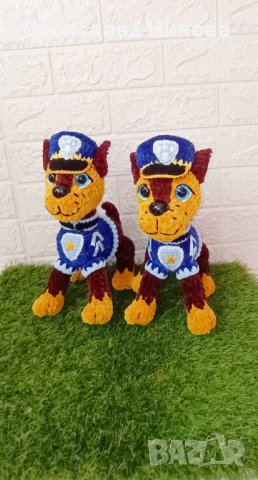 Кученца от"Пес патрул"-25см, снимка 6 - Плюшени играчки - 42768271