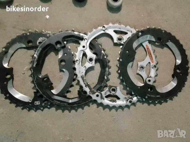 Останали части курбели плочи паяци , снимка 9 - Части за велосипеди - 53076278