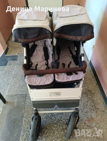 MOUNTAIN BUGGY - влиза в тесните ансаньори, снимка 2 - Стоки за близнаци - 54039430