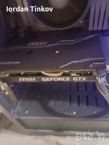 Геймърски компютър ryzen 5 5600x 32gb ram, снимка 2 - Геймърски - 52426137