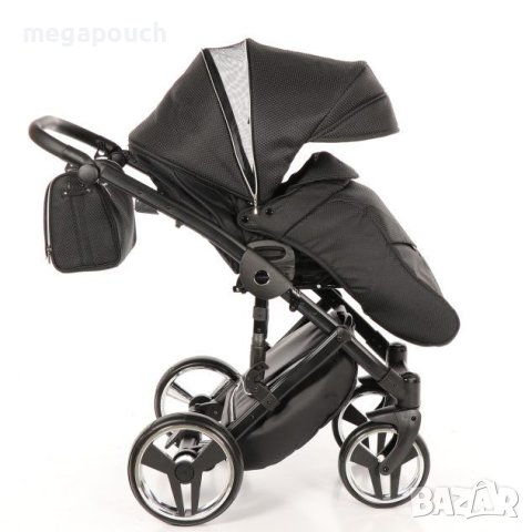 Бебешка количка Junama Mirror Blysk 2в1, 3в1 НОВА, снимка 14 - Детски колички - 42082354