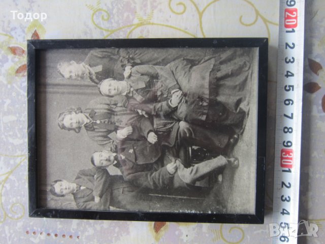 Стара снимка картина, снимка 2 - Картини - 29436369