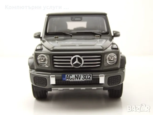 Mercedes-Benz G-Klasse G-Modell 2024 - мащаб 1:18 на Norev моделът е нов в кутия, снимка 4 - Колекции - 56193013