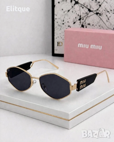 слънчеви очила miu miu Gucci bottega veneta с ув защита,калъф,кутия и кърпичка на марката , снимка 8 - Слънчеви и диоптрични очила - 54247976