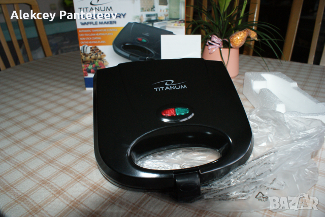 Гофретник Raspberry - двоен, снимка 4 - Гофретници - 44524494