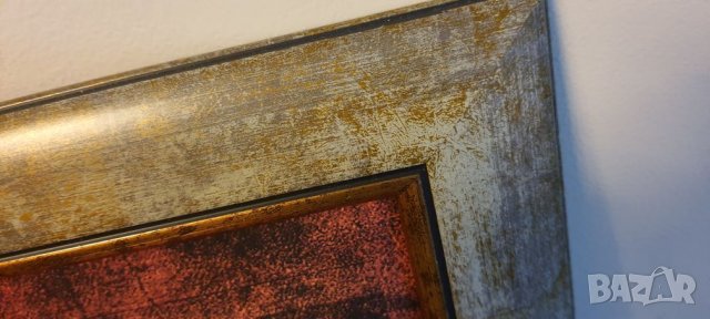 Картина СТАРА ГЕОГРАФСКА КАРТА 60х80см, снимка 5 - Картини - 30936168