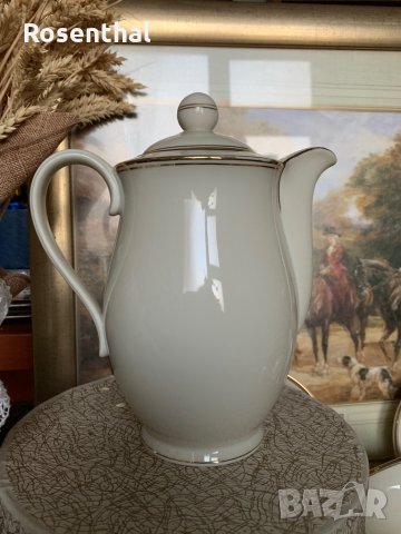 Винтидж сервиз за чай/капучино Стар чешки порцелан, снимка 8 - Сервизи - 31095517