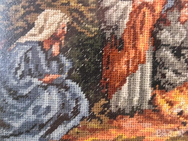 Гоблен "Исус и апостолите", снимка 6 - Гоблени - 54187748