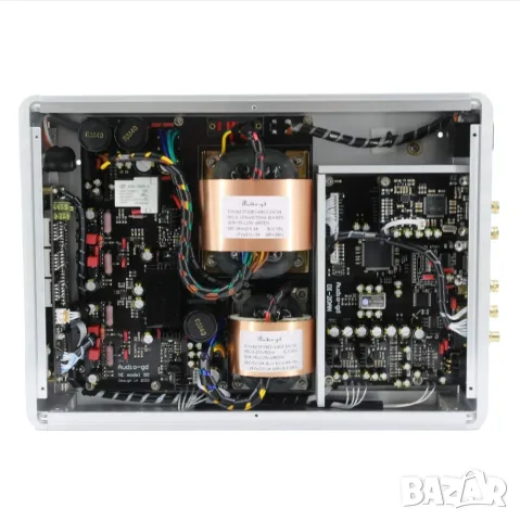 Audio-GD DI-25HE - DDC цифров интерфейс с регенеративно захранване, снимка 2 - Ресийвъри, усилватели, смесителни пултове - 55775633