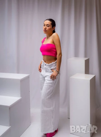 Дънки🌷  , снимка 4 - Дънки - 51173102