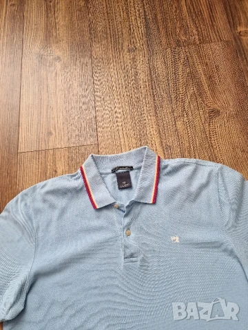 Страхотна мъжка тениска SCOTCH & SODA размер M, снимка 3 - Тениски - 50840021