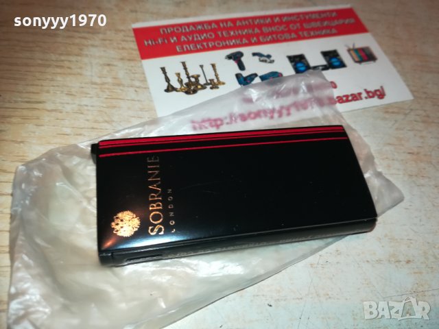 sobranie mettal-new 1102211625, снимка 12 - Запалки - 31774816