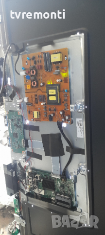 T-CONTROL BOARD CCPD-TC495-002 V1.0 for 50 inc DISPLAY Hitachi 50HK5100, снимка 5 - Части и Платки - 36404777