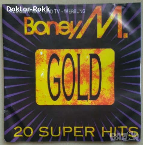 Boney M. - Gold - Greatest Hits (CD) 1992, снимка 1 - CD дискове - 40762842