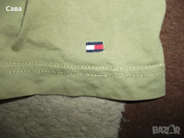 Тениски TOMMY HILFIGER  мъжки,М   /червена,сива,зелена/, снимка 11 - Тениски - 55879255
