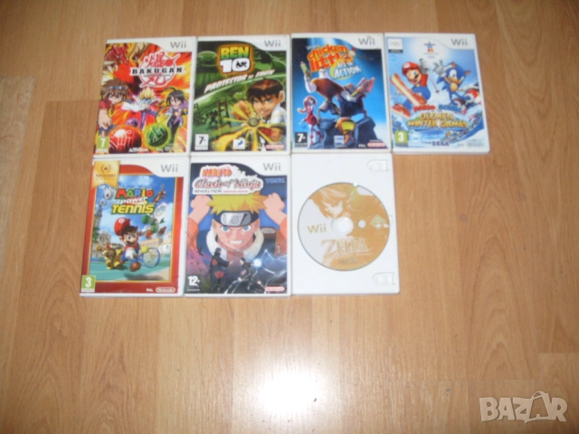 Игри и аксесоари за Nintendo Wii Част 5 - 35лв за брой, снимка 3 - Игри за Nintendo - 34773105