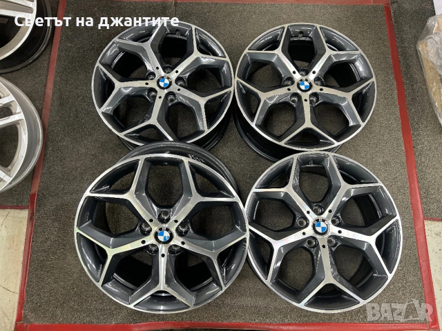 Джанти 18 Цола 5x112 BMW X1F48 X2 F39 Active Grand Taurer F45 F46 Original , снимка 10 - Гуми и джанти - 53987594