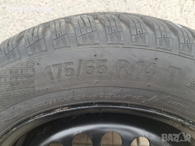 джанти с гуми хонда джаз, снимка 3 - Гуми и джанти - 53938470