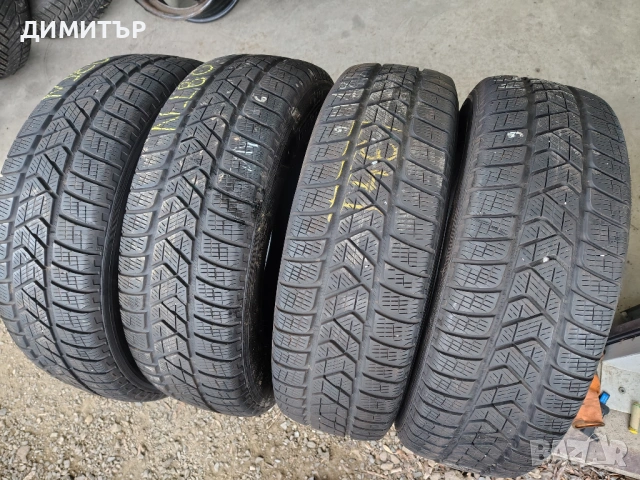 4бр.зимни гуми PIRELLI 215 70 16 DOT21 цена за брой
