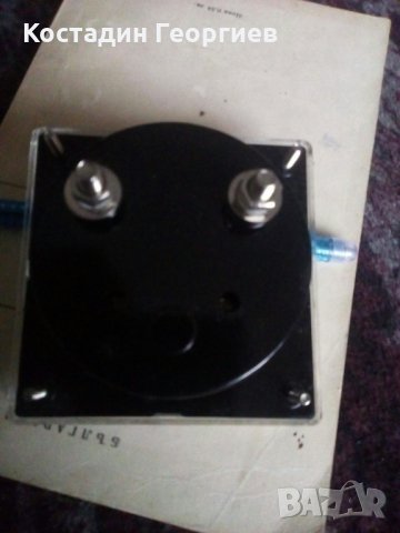 Амперметър за постоянен ток Ever  Star , модел  HP-80P, клас 2.5, снимка 3 - Други - 28533296