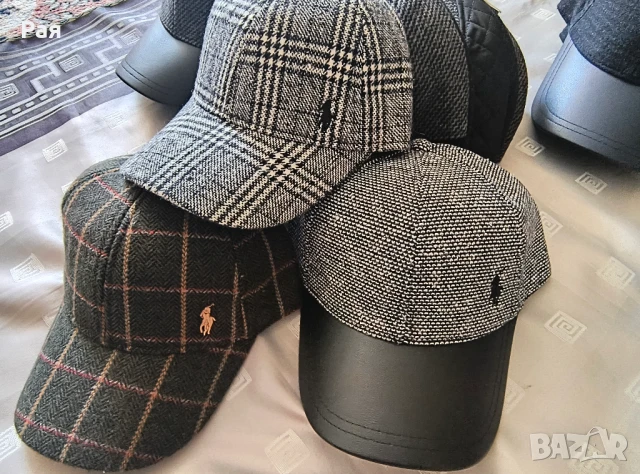 Мъжка шапка с козирка, снимка 9 - Шапки - 50811503