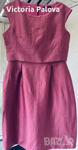 Маркова рокля лукс MaxMara WEEKEND оригинал, снимка 4 - Рокли - 50544840