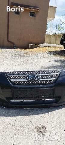 Предна броня за kia ceed 1.4/1.6 2007-2009, снимка 2 - Части - 50500030