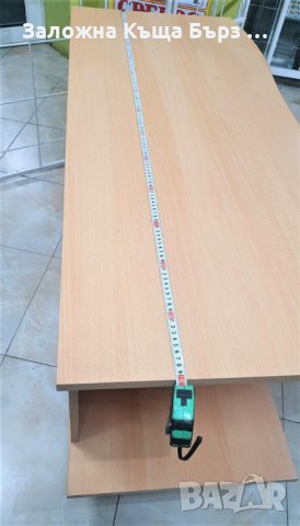 Подвижно Бюро 140х60х75  Много Добро Състояние!!!, снимка 8 - Бюра - 40000671