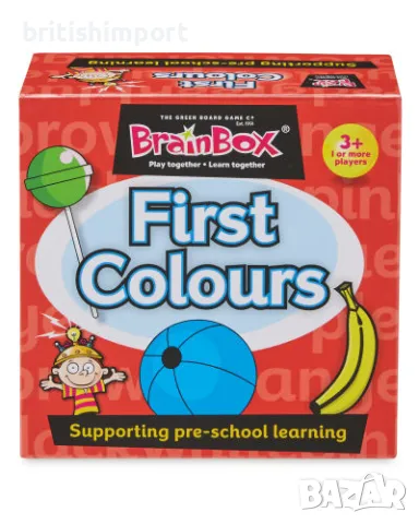 Образователна игра за научаване на цветовете на английски BrainBox, снимка 2 - Образователни игри - 48969726