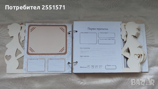 Албум Моята бременност, снимка 13 - Други - 54250638