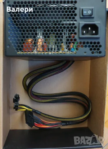 Захранване HYPER M 700W - ново,  с комплект кабели, снимка 9 - Захранвания и кутии - 47814109