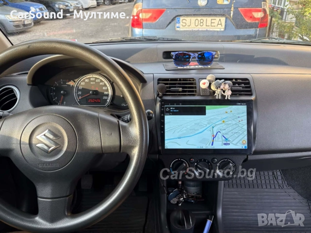 Suzuki Swift - 10.1" Android Мултимедия Сузуки Суифт 2004-2009 Навигация Андроид, снимка 3 - Аксесоари и консумативи - 51728715
