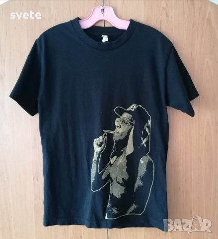 Мъжкa тениска с лика на ASAP Rocky 