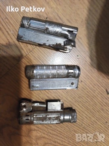 Стари метални запалки