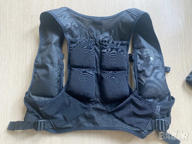 Жилетка с тежести 5 кг, снимка 4 - Фитнес уреди - 52925827