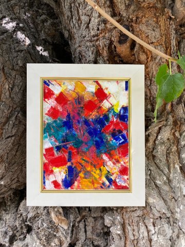 Авторска картина маслени бои