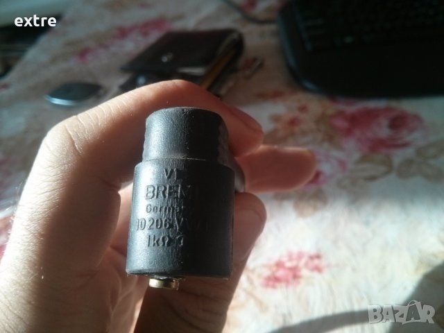 BREMI Щекер, дистрибутор на запалването 10206VW1