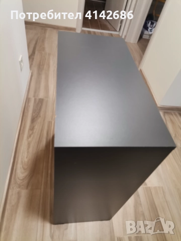 Шкаф в цвят антрацит, снимка 6 - Шкафове - 51860142