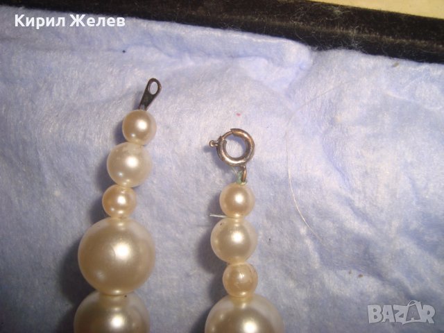 ПЕРЛЕН ТИП РЕТРО АРТ ГРИВНА с КРИСТАЛЧЕТА 22887, снимка 4 - Гривни - 37075932