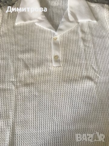 Мъжка памучна блуза, снимка 3 - Блузи - 11414423