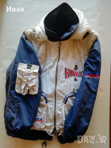 Яке Indiana Hawks Member Club USA, размер XL - само по телефон!