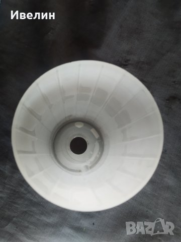 стъкло за настолна лампа арт деко, снимка 2 - Настолни лампи - 29831515