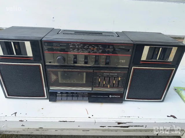 касетофон Hitachi  trk 902, снимка 4 - Радиокасетофони, транзистори - 56410927