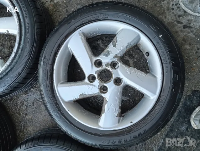 Алуминиеви джанти Mazda 6, снимка 2 - Гуми и джанти - 50334835