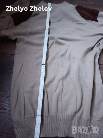 Нова блуза с яка на марката Kangol размер С ,но отговаря на М, снимка 3 - Блузи - 42815712