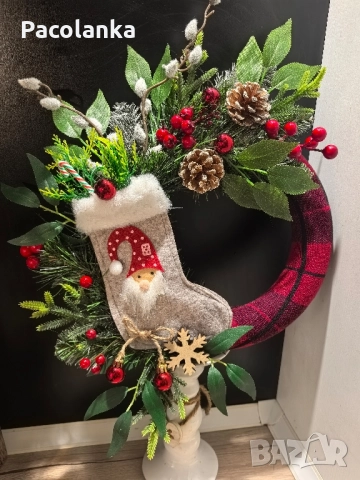коледни венци , снимка 2 - Декорация за дома - 52584803