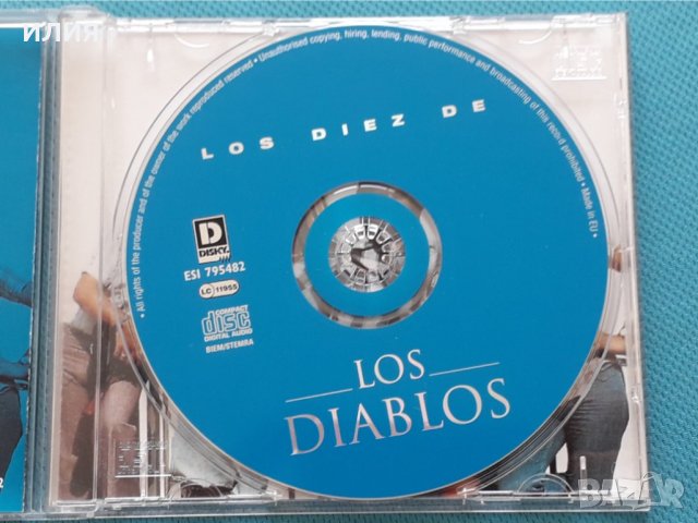 Los Diablos-2002 - Los Diez De(Pop Rock), снимка 3 - CD дискове - 42474199