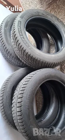 Зимни гуми Hankook, снимка 2 - Гуми и джанти - 56544875