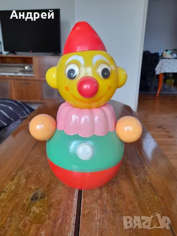 Стара кукла Неваляшка Клоун #2