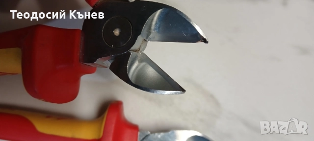 Клещи резачки  KNIPEX 2бр., снимка 5 - Клещи - 51869343